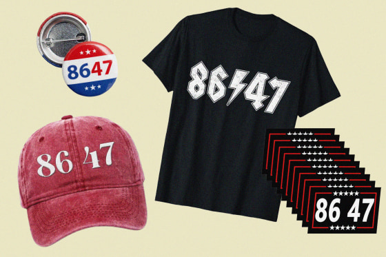 Florida congressional candidate Mark Davis sells “8647” T-shirts and hats on his campaign website — the same numerical shorthand to express discontent over President Donald Trump that is central to the case against a former FBI director.
Subscribe to read this story ad-free
Get unlimited access to ad-free articles and exclusive content.
James Comey was indicted on two felony counts Tuesday, on charges that his Instagram post of seashells arranged as the numbers 8647 constituted a threat on the president. Comey maintains his innocence, but the fact that he could face years in prison for this photo raises the question of whether Davis and other buyers and sellers of 8647 merchandise could also be charged with threatening the president.
“Arrest us all. I dare you,” said Davis, an Air Force veteran who wears his 8647 hat proudly around his predominantly conservative neighborhood. “I am done staying quiet. I’ve got a family, I’ve got kids, and I’m watching this country get dragged through chaos while people are going to sit down and shut up. And I am not doing that, and millions of other people aren’t doing it, either.”
Davis’ is just one of hundreds of 8647 products for sale online, ranging from T-shirts and hats to stickers and mugs, available across major e-commerce platforms such as Amazon and Etsy. While Davis, who is a no-party-affiliated candidate, sells his merch for $29.99, similar listings online range in price and style — including a “classic vintage 80s” version for $17.99.
Amazon and Etsy did not immediately respond to requests for comment.
“I think it’s silly. ‘86’ is a restaurant term,” Davis told NBC News. “Some say it’s threatening … but it’s a response to years of intimidation and bulls— from this administration, and I’m just not playing that game.”
And the question of intent is the crux of the argument in such cases. Legal experts told NBC News that the possibility of legal action against buyers and sellers is unlikely because it’s a clear example of protected political speech under the First Amendment and lacks any specific intent to commit violence.
“8647 is not a true threat to the president. ‘86’ means to kick someone out, not kill them,” former federal prosecutor Neama Rahmani said. “It’s possible others get prosecuted, but no judge in the country will find that someone acted intentionally or that they willfully intended to communicate a threat to the president based on 86 alone.”
Rahmani also noted that the indictment against Comey, who has long been a Trump target, could be seen as a personal matter. The Department of Homeland Security previously investigated Comey regarding the post and questioned him by the Secret Service.<strong> </strong>Separately, Comey was federally indicted last year on suspicion of making false statements to Congress and obstructing congressional proceedings, but those charges were later dismissed.
“I think the case will be dismissed and this will be another embarrassing loss for federal prosecutors,” Rahmani added.
The scrutiny surrounding 8647 has also drawn comparisons to a similar phrase that circulated during President Joe Biden’s term: 8646. That slogan, widely understood as a call to remove Biden from office, appeared in social media posts, including those of far-right political pundit Jack Posobiec, but did not prompt similar legal action. Merchandise with the slogan is still on sale on Amazon and Etsy.
Acting Attorney General Todd Blanche was asked about the double standard Wednesday and whether he would prosecute Posobiec for his posts, which are still on X.
“That’s not how a grand jury does its work. They don’t just look at a single image and then say, ‘OK, yes, we’ll indict,’ or ‘OK, no, we won’t indict.’ They do an investigation,” Blanche said on “CBS Mornings.” “I have no idea whether there was an investigation into the other times that that post has been made and whether that investigation yielded different results. This investigation that we undertook resulted in a two-count indictment.”
He added: “Every day there’s comments made about President Trump, threats made against President Trump. Every one of those are not indicted. It depends on the facts of every case.”
Former federal prosecutor Katie Cherkasky said that the case against Comey hinges on whether prosecutors can prove the post qualifies as a “true threat,” a narrow legal category, and that Comey understood — or consciously disregarded — the risk that it would be taken as “a serious expression of intent to do violence to the president.”
“The defense will argue that ‘86’ carries multiple widely understood meanings, with Merriam-Webster defining it as slang for ejecting, dismissing, or removing, and that ambiguity should resolve in favor of protected speech,” she added.
8646 shirts available on Amazon.
In a May Instagram post after he deleted the seashell photo, Comey said that he assumed the shells he saw on a beach walk were “a political message” and that he “didn’t realize some folks associate those numbers with violence,” adding that he opposed violence “of any kind.”
Unlike hundreds of buyers and sellers of the slogan-bearing hats and T-shirts found online, however, Cherkasky believes prosecutors will argue that Comey is not a random poster but a public figure with an FBI background who is aware of the increasingly polarizing political environment in which there have already been multiple attempts to assassinate Trump.
As the case proceeds, the phrase and the merchandise around it remain in circulation, even as its interpretation is being tested in the court of public opinion and before a federal judge.
For Davis, who is a father of two, the message about wearing and selling merchandise with the slogan is more important than any potential legal concerns. And while he recently took time off from wearing his campaign hat, he now plans to wear the merch every day until his congressional election.
“I am disappointed in America right now, and I’ve never said that. I’ve been in the military. I’m a patriot. I love this country,” Davis added. “This isn’t about being left or right for me. I’m not even a Democrat. This is about people feeling like they’re allowed to speak without getting targeted.”