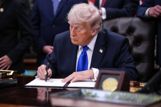 WASHINGTON — President Donald Trump signed an executive order on Thursday calling for a new government website where people in the United States can find and compare private-sector retirement savings accounts, aiming to help millions of workers whose employers do not offer such plans.
Subscribe to read this story ad-free
Get unlimited access to ad-free articles and exclusive content.
The order is intended to help more people gain access to retirement plans before next year, when the federal government will start matching retirement contributions made by lower-income workers.
That new matching contribution, known as the Saver’s Match, comes from 2022 legislation passed under Democratic President Joe Biden. Starting in January, it will offer a match of up to $1,000 for workers who make less than $35,000 a year.
Trump’s order is meant to help make the match available to roughly 50 million people who do not have retirement plans offered by their employers. The Republican president directed the Treasury Department to launch TrumpIRA.gov, where workers will be able to compare private-sector retirement plans.
“For millions of Americans who lack employer-sponsored plans, this will be really revolutionary, because they’ll be covered,” Trump said at an Oval Office signing ceremony.
He is not offering a new government retirement plan but helping match workers with existing plans from private companies.
Details of the order were first reported by the news outlet Semafor.
Trump discussed the idea during his State of the Union address in February, when he noted that about half the people in the country do not have access to employer-provided retirement plans with matching contributions.
“To remedy this gross disparity, I’m announcing that next year my administration will give these often-forgotten American workers — great people, the people that built our country — access to the same type of retirement plan offered to every federal worker,” Trump said.
The Saver’s Match program will offer a maximum match of $1,000 for single filers and $2,000 for married couples who file jointly. The maximum will be limited to single filers earning less than $20,500, with smaller matches offered for those earning up to $35,500. It applies to contributions made toward 401(k) plans, IRAs and Roth IRAs.
Trump said he wants to take the match “to the next level” by asking Congress to expand it to those with incomes higher than $35,000 a year. Kevin Hassett, director of the White House’s National Economic Council, said many middle-income earners also lack access to employer retirement plans.
“We’re working with Congress to significantly expand this program and are looking forward to legislation this year,” Hassett said at the ceremony.