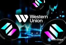 $3B Western Union Expands Into Crypto With USDPT Stablecoin Launch on Solana