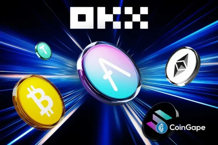 Aave has officially gone live on OKX’s X Layer, expanding its presence in decentralized finance (DeFi). The Ethereum layer-2 network receives its lending and borrowing services through this integration. The integration supports xBTC, xETH, xSOL, and USDT assets, which shows that both Aave and X Layer are gaining increasing momentum. Aave Expands to OKX’s X
The post <a href="https://coingape.com/aave-launches-on-okxs-x-layer-with-xbtc-xeth-xsol-and-usdt-support/">Aave Launches on OKX’s X Layer with xBTC, xETH, xSOL, and USDT Support</a> appeared first on <a href="https://coingape.com/">CoinGape</a>.
