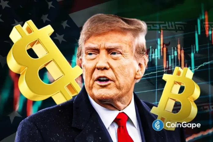 Bitcoin price surges to a three-week high above $72K as the US and Iran agree on a two-week ceasefire. Investors are reacting positively as US President Donald Trump hints at ending the US-Iran war on Wednesday. Oil prices plunged more than 15% to move around $95 per barrel as Iran agreed to open the Strait
The post <a href="https://coingape.com/bitcoin-price-rises-as-president-trump-signals-us-iran-war-end/">BREAKING: Bitcoin Price Rises as President Trump Signals US-Iran War End</a> appeared first on <a href="https://coingape.com/">CoinGape</a>.