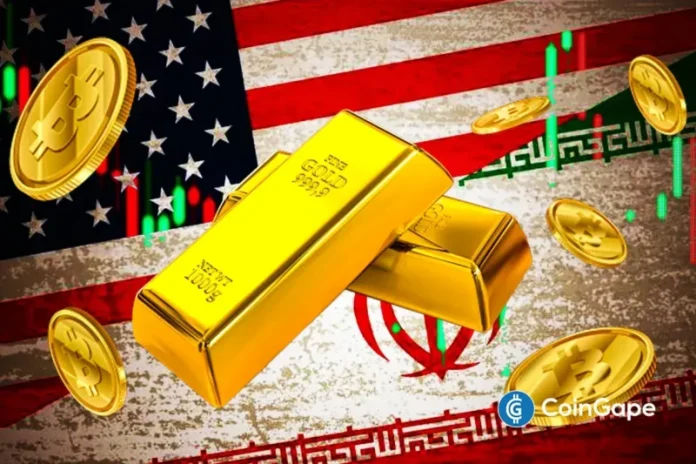 Bitcoin and Gold are once again at the center of global market discussions as geopolitical tensions reshape investor behavior. The U.S-Iran conflict is in its third week and the financial markets are still volatile. Bitcoin’s price hovers above $74,000, while gold remains around $5,000. Bitcoin Price Surges Past $74K While Gold Struggles Around $5K BTC
The post <a href="https://coingape.com/trending/btc-vs-gold-why-is-bitcoin-outperforming-gold-amid-us-iran-conflict/">BTC vs Gold: Why Is Bitcoin Outperforming Gold Amid US-Iran Conflict</a> appeared first on <a href="https://coingape.com/">CoinGape</a>.