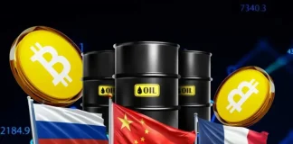 Bitcoin Dips, Oil Price Jump 11% as Russia, China, France Block UN Resolution on Hormuz