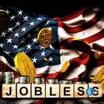 Bitcoin Falls as U.S. Jobless Claims Signal Labor Market Rebound