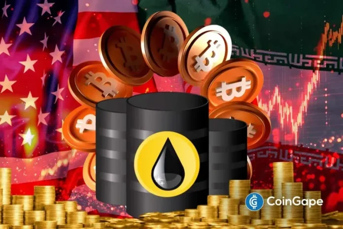 Bitcoin price has dipped below the $70,000 level after holding above it for the past two days as markets reacted to the ongoing U.S.–Iran war. Surging oil prices pushed risk sentiment lower across global markets, placing pressure on crypto and equities. As oil surged above $86 per barrel on March 6, Bitcoin retreated after its
The post <a href="https://coingape.com/bitcoin-price-falls-below-70k-as-iran-war-drives-us-oil-prices-rise-to-2-year-high/">Bitcoin Price Falls Below $70K as Iran War Drives US Oil Prices Rise To 2-Year High</a> appeared first on <a href="https://coingape.com/">CoinGape</a>.