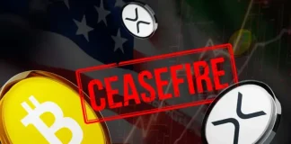 Bitcoin and XRP Price Prediction If Strait of Hormuz Opens After US-Iran Ceasefire