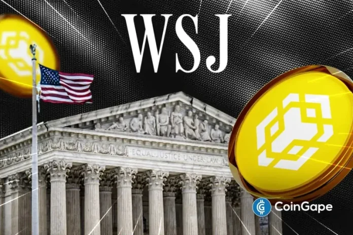 Crypto exchange Binance has sued the Wall Street Journal (WSJ) for defamation over an article alleging the exchange processed transactions linked to Iranian entities. This move comes just as the U.S. Department of Justice (DOJ) opened a probe into whether Iranian entities used the exchange to evade sanctions. Binance Files Lawsuit Against WSJ For Defamation
The post <a href="https://coingape.com/binance-sues-wsj-for-defamation-over-iran-sanctions-article-as-doj-opens-probe/">Breaking: Binance Sues WSJ For Defamation Over Iran Sanctions Article as DOJ Opens Probe</a> appeared first on <a href="https://coingape.com/">CoinGape</a>.
