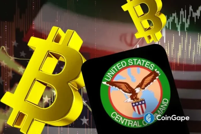U.S. Central Command (CENTCOM) on Monday rejected Iranian claims of strikes on US Navy warships in the Strait of Hormuz, but tensions remain high amid Trump’s “Project Freedom.” Bitcoin pared earlier gains as oil prices surged 3% amid Iran’s claimed firing of two missiles on vessels in the Strait of Hormuz. Ad Ad US Rejects
The post <a href="https://coingape.com/centcom-denies-iran-strikes-on-us-warships-bitcoin-pares-gains/">Breaking: CENTCOM Denies Iranian Strikes on US Warships, Bitcoin Pares Gains</a> appeared first on <a href="https://coingape.com/">CoinGape</a>.