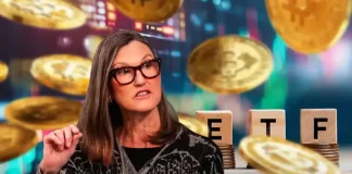 Cathie Wood’s Ark Invest Files for BTC, ETH, SOL, XRP, ADA Crypto Index ETF
