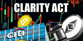 Breaking: Citigroup Cuts Bitcoin and Ethereum Price Targets amid CLARITY Act Delays