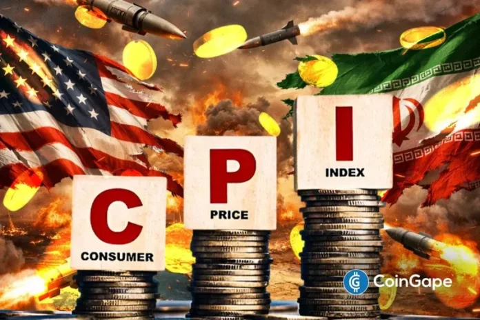 The U.S. CPI remained unchanged in February, coming in line with expectations. However, the war in Iran continues to raise concerns about inflation trending higher this year, while crypto traders are reducing their bets on how many rate cuts the Fed is likely to make in anticipation of higher inflation. U.S. CPI Remains Unchanged at
The post <a href="https://coingape.com/u-s-cpi-holds-steady-at-2-4-as-iran-war-raises-inflation-concerns/">Breaking: U.S. CPI Holds Steady at 2.4% as Iran War Raises Inflation Concerns</a> appeared first on <a href="https://coingape.com/">CoinGape</a>.