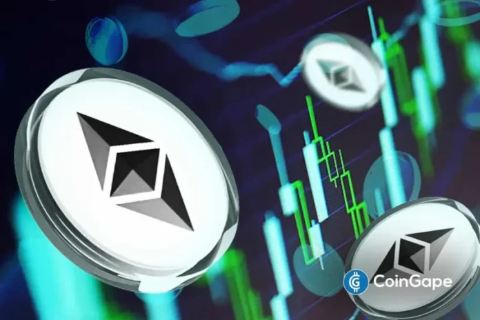 Ethereum (ETH) is down today, April 28, and stood at $2,282 at press time with a 1.42% drop. But this fall does not mean the gains that have happened for the last three weeks are over. Even when the price is falling, on-chain data is showing bulls still have a good grip. Active addresses are
The post <a href="https://coingape.com/markets/can-ethereum-price-repeat-its-2025-rally-as-active-addresses-holders-reach-record-highs/">Can Ethereum Price Repeat Its 2025 Rally as Active Addresses, Holders Reach Record Highs?</a> appeared first on <a href="https://coingape.com/">CoinGape</a>.