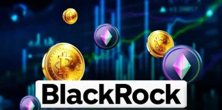 Crypto Market Volatility Looms as BlackRock Moves $600M in BTC and ETH Ahead of Inflation Data