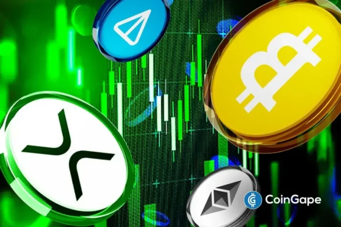 The crypto market today saw a steady upward move as major digital assets held key levels amid improving global sentiment. The wider crypto market has added 1.39% in the last 24 hours and is currently valued at 2.68 trillion. Bitcoin price has gained momentum above $80,800, whereas Ethereum, XRP, and Toncoin are also showing good
The post <a href="https://coingape.com/markets/crypto-market-today-btc-price-holds-80k-eth-above-2300-xrp-at-1-40-as-ton-surges-30/">Crypto Market Today: BTC Price Holds $80K, ETH Above $2,300, XRP at $1.40 as TON Surges 30%</a> appeared first on <a href="https://coingape.com/">CoinGape</a>.