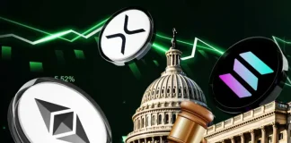 Ethereum, XRP, and Solana Price Prediction As CLARITY Act Advances After Senate–White House Deal