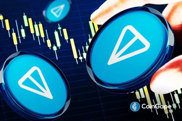 The cryptocurrency market is not making strong gains today, May 7, but Toncoin (TON) has stood out. The price went from $2.42 to $2.90. But this is just the tip of the iceberg because, zooming out, it is evident that the gains did not start today but on May 4 when the price was at
The post <a href="https://coingape.com/markets/heres-why-toncoin-price-is-up-35-today-may-7/">Here’s Why Toncoin Price Is Up 35% Today, May 7</a> appeared first on <a href="https://coingape.com/">CoinGape</a>.