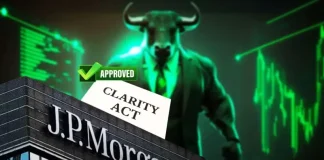 JPMorgan Projects Bullish Crypto Market in H2 Following CLARITY Act Approval