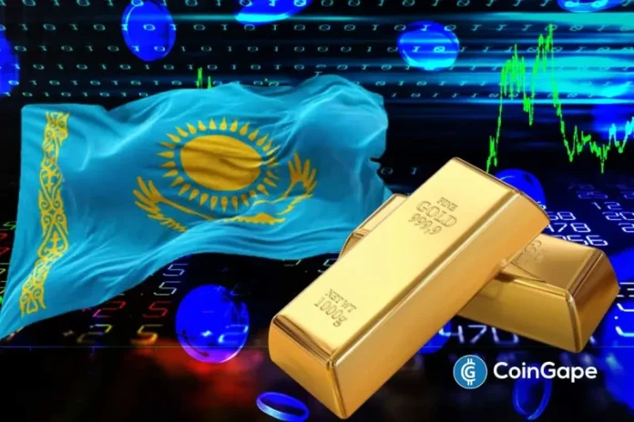 Kazakhstan’s central bank is looking to invest in crypto assets as it diversifies its reserves from just gold. The bank has already raised up to $350 million from its gold and foreign exchange reserves, which it plans to invest in crypto assets. Kazakhstan’s Central Bank To Invest In Crypto Assets By May According to a Reuters
The post <a href="https://coingape.com/kazakhstans-central-bank-diversifies-from-gold-plans-to-invest-in-crypto-by-may/">Kazakhstan’s Central Bank Diversifies From Gold, Plans to Invest in Crypto by May</a> appeared first on <a href="https://coingape.com/">CoinGape</a>.