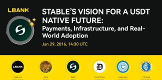 LBank Hosts Twitter Space with Stable CEO Brian Mehler: Exploring the Future of USDT-Native Payments