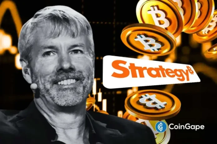 Michael Saylor affirms Strategy Inc can pay its dividends indefinitely with just 2.3% annual appreciation in Bitcoin price. The company holds 818,334 BTC in its corporate treasury, sitting at an unrealized profit of more than $4.5 billion. Ad Ad Bitcoin 2.3% Annual Rise Enough to Pay Dividends Forever: Michael Saylor In an X post on
The post <a href="https://coingape.com/michael-saylor-reveals-strategy-can-pay-dividends-forever-at-just-2-3-annual-bitcoin-growth/">Michael Saylor Reveals Strategy Can Pay Dividends Forever at Just 2.3% Annual Bitcoin Growth</a> appeared first on <a href="https://coingape.com/">CoinGape</a>.