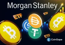 Morgan Stanley Launches MSILF Stablecoin Reserves Portfolio Fund After its Bitcoin ETF