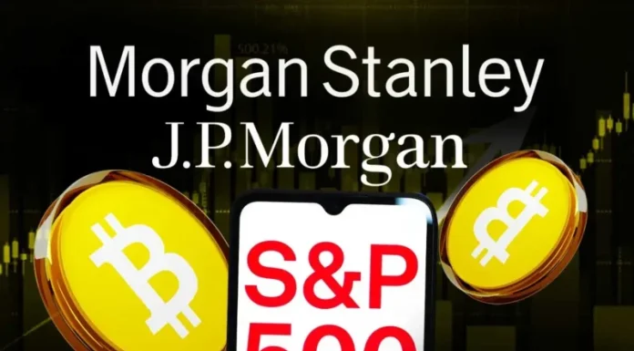 JPMorgan, Morgan Stanley Predict V-Shape Rebound in S&P 500 – Will Bitcoin Follow?