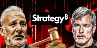 Peter Schiff Warns Michael Saylor of Lawsuits, Labels STRC “Misleading to Constitute Fraud”