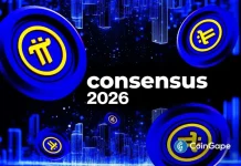 Pi Network to Sponsor Consensus 2026, Both Founders Set to Speak: What to Expect?