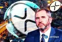 Just-In: Ripple CEO Brad Garlinghouse Honored As ‘Business Leader of The Year’