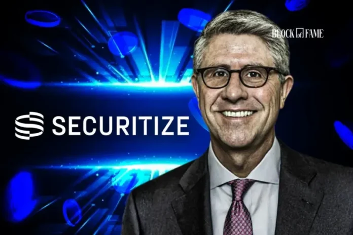 Securitize is leveling up its leadership. They’ve brought on Brett Redfearn, a former SEC Director, as their new President. On top of that, he’s also joining the board of directors. This move comes ahead of a public listing. First, Securitize announced a business combination with Cantor Equity Partners II. Thus, it eyes its Nasdaq debut.
The post <a href="https://coingape.com/block-of-fame/pulse/securitize-appoints-ex-sec-official-brett-redfearn-as-president/">Securitize Appoints Ex-SEC Official Brett Redfearn as President</a> appeared first on <a href="https://coingape.com/">CoinGape</a>.