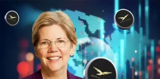 Senator Elizabeth Warren Targets Trump-Affiliated World Liberty Financial Over Bank Charter Bid