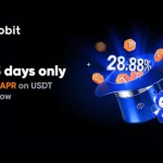 Toobit Launches 3-Day Exclusive 28.88% APR on USDT