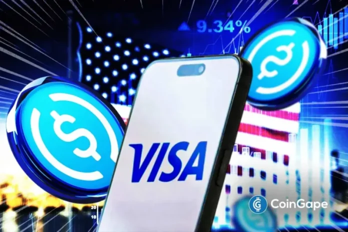 Visa Inc. has extended its stablecoin settlement program to include five more blockchain networks, including Coinbase’s Base and Polygon. It aims to further expand its investment in stablecoin payments. The partnership increases the number of chains supported in the program to nine, as the firm moves to upgrade the global settlement system. Ad Ad Visa
The post <a href="https://coingape.com/visa-partners-coinbases-base-polygon-more-for-stablecoin-push/">Just-In: Visa Partners Coinbase’s Base, Polygon & More For Stablecoin Push</a> appeared first on <a href="https://coingape.com/">CoinGape</a>.