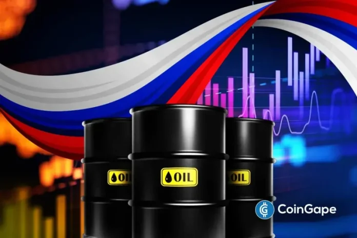 The US has temporarily eased sanctions on Russian oil stranded at sea amid the ongoing US-Iran war. In a move to keep oil prices in check, the US is allowing Russian oil to be sold for 30 days, until April 11, 2026. Oil Prices Slip Amid US Sanctions Relief According to the latest reports, the
The post <a href="https://coingape.com/what-happens-to-oil-prices-after-april-11-russian-sanctions-window/">What Happens to Oil Prices After April 11 Russian Sanctions Window?</a> appeared first on <a href="https://coingape.com/">CoinGape</a>.