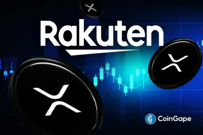 XRP price might be headed for a bullish May because of a partnership that happened two weeks back. Because of this, positive sentiment is at its highest in two years. Now that April has ended, traders are watching May to see if it will bring new possibilities for XRP, and whether a pattern that has
The post <a href="https://coingape.com/markets/will-xrp-price-reach-1-80-in-may-2026-amid-rakuten-integration/">Will XRP Price Reach $1.80 in May 2026 Amid Rakuten Integration?</a> appeared first on <a href="https://coingape.com/">CoinGape</a>.