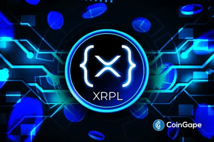 The XRP Ledger (XRPL) has gotten on-chain privacy, with zero-knowledge (ZK) proof technology now natively integrated into the network. XRPL Commons, a key stakeholder in the XRP community, described this as the missing piece as they look to boost institutional adoption on the network. Ad Ad XRP Ledger Gets Native On-chain Privacy In a press
The post <a href="https://coingape.com/xrp-ledger-adds-on-chain-privacy-as-missing-piece-for-institutional-adoption/">XRP Ledger Adds On-Chain Privacy as ‘Missing Piece’ for Institutional Adoption</a> appeared first on <a href="https://coingape.com/">CoinGape</a>.