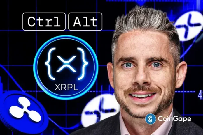 In major XRP news today, Ripple-backed Ctrl Alt completes the diamond tokenization deal with Billiton Diamond. Ripple executive Reece Merrick confirmed that the tokenized assets are now live on XRP Ledger (XRPL). XRP News: $280 Million in Diamonds Are Now Tokenized on XRPL Reece Merrick, Ripple managing director for the Middle East & Africa, has
The post <a href="https://coingape.com/xrp-news-ripple-backed-ctrl-alt-completes-280m-diamond-tokenization-xrpl/">XRP News: Ripple-Backed Ctrl Alt Completes $280M in Diamond Tokenization on XRPL</a> appeared first on <a href="https://coingape.com/">CoinGape</a>.