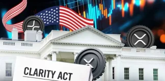 XRP Price Prediction Ahead of White House Meeting That Could Fuel Clarity Act Hopes