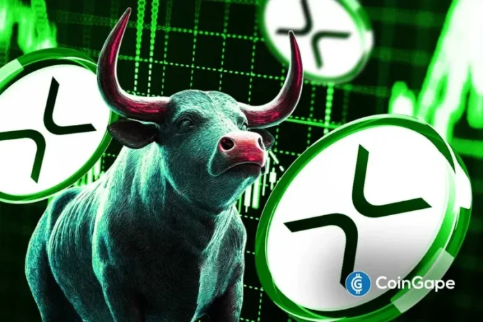 XRP price has paused yet again at $1.40. But its failure to go past this price has not affected a bullish pattern that has been forming for weeks. Russia’s Moscow Exchange will also list an XRP index on May 13, and all eyes are on this date to see whether the price is going to
The post <a href="https://coingape.com/markets/xrp-price-as-bullish-pattern-holds-ahead-of-may-13-index-launch-on-russias-top-exchange/">XRP Price as Bullish Pattern Holds Ahead of May 13 Index Launch on Russia’s Top Exchange</a> appeared first on <a href="https://coingape.com/">CoinGape</a>.