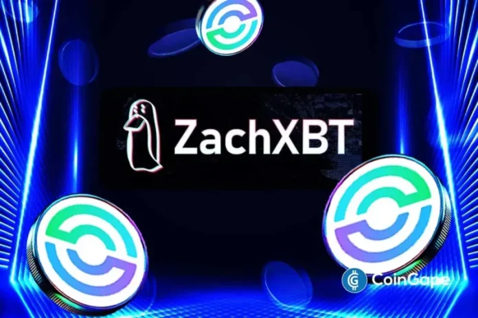 On-chain investigator ZachXBT has released the ‘Circle Files’ in which he highlighted the stablecoin issuer’s alleged compliance failures. This follows the Drift exploit, in which he called out the USDC issuer for failing to freeze the hacked stablecoin assets despite having enough time to do so. Ad Ad ZachXBT Highlights Compliance Failures In ‘Circle Files’
The post <a href="https://coingape.com/zachxbt-releases-circle-files-alleges-usdc-issuer-compliance-failures-across-multiple-crypto-hacks/">ZachXBT Releases ‘Circle Files,’ Alleges USDC Issuer Compliance Failures Across Multiple Crypto Hacks</a> appeared first on <a href="https://coingape.com/">CoinGape</a>.