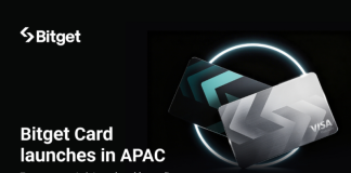 Bitget Brings Crypto Into Everyday Spending With APAC Launch of Bitget Card