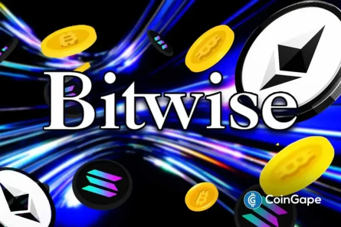 Crypto ETF issuer Bitwise has unveiled its Crypto Carry Fund, which will target yields from the difference in the spot and futures prices of crypto assets such as Bitcoin, Ethereum, and XRP. This is notably the asset manager’s first tokenized Fund and comes as the tokenization momentum heats up. Ad Ad Bitwise Debuts Crypto Carry
The post <a href="https://coingape.com/crypto-etf-issuer-bitwise-unveils-tokenized-crypto-carry-fund-targeting-btc-eth-xrp-yield/">Crypto ETF Issuer Bitwise Unveils Tokenized Crypto Carry Fund Targeting BTC, ETH, XRP Yield</a> appeared first on <a href="https://coingape.com/">CoinGape</a>.