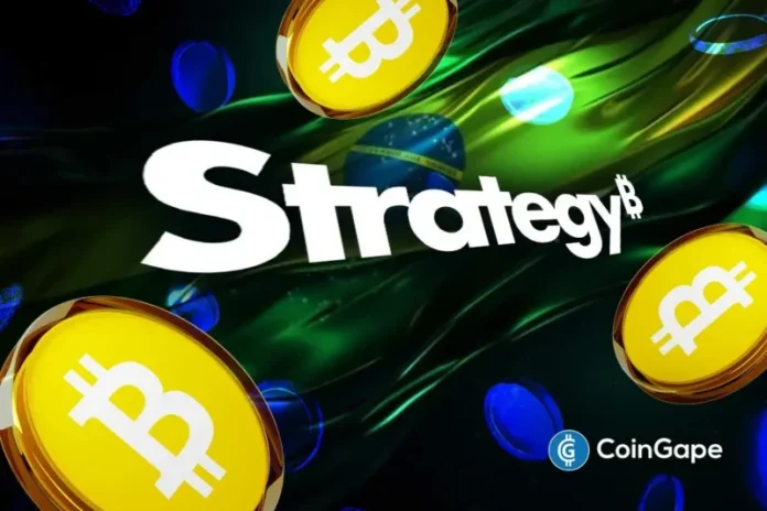 Bitcoin treasury firm OranjeBTC has publicly announced its support for a proposed dividend proposal for STRC stock at Strategy Inc. (NASDAQ:MSTR). The voting is still on and will go on till next month. Ad Ad OranjeBTC Votes For Strategy’s STRC Dividend Proposal According to the firm’s X post, “OranjeBTC is voting FOR Strategy’s proposal to
The post <a href="https://coingape.com/bitcoin-treasury-firm-votes-in-favor-of-strategy-strc-dividend-proposal/">Bitcoin Treasury Firm Votes In Favor of Strategy’s STRC Dividend Proposal</a> appeared first on <a href="https://coingape.com/">CoinGape</a>.