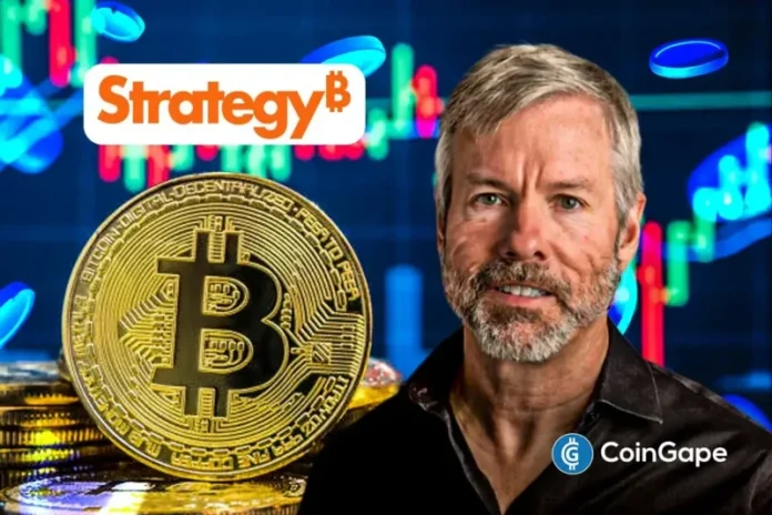 Tensions between Bitcoin critic Peter Schiff and Strategy Executive Chairman Michael Saylor further escalated today. On X, Schiff continued his verbal assault on the Bitcoin valuation and associated investment vehicles. However, Strategy’s STRC team responded strongly with a sarcastic comment. Ad Ad Michael Saylor’s STRC Team Finally Responds To Schiff Schiff casted doubt on the
The post <a href="https://coingape.com/michael-saylor-strc-team-fires-back-at-peter-schiff-over-bitcoin-criticism/">Just-In: Michael Saylor’s STRC Team Fires Back At Peter Schiff Over Bitcoin Criticism</a> appeared first on <a href="https://coingape.com/">CoinGape</a>.
