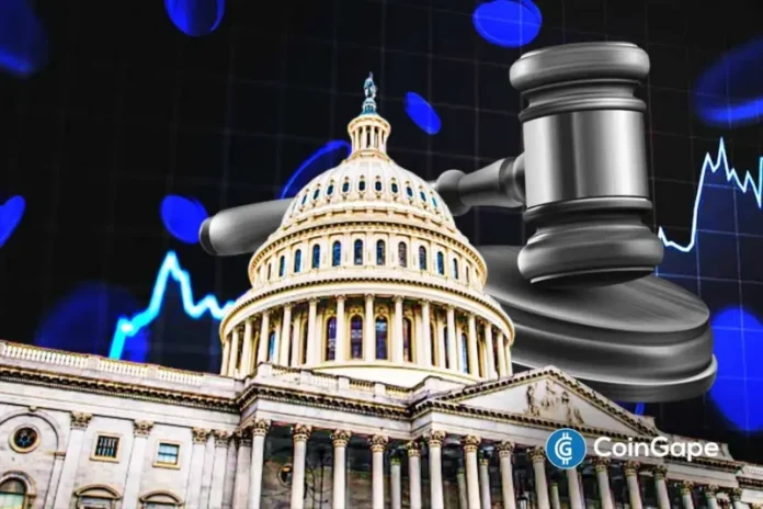 The Digital Asset Market Clarity Act of 2025-2026 is facing a fresh delay as the Senate Banking Committee has announced its scheduled markup for the April 20 week, which doesn’t mention this crypto bill. However, market participants remain hopeful for an update in the schedule before the end of this week. Ad Ad CLARITY Act
The post <a href="https://coingape.com/clarity-act-faces-delay-with-no-senate-markup-scheduled-in-april-20-week/">CLARITY Act Faces Delay With No Senate Markup Scheduled in April 20 Week</a> appeared first on <a href="https://coingape.com/">CoinGape</a>.