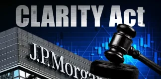 JPMorgan Hopeful On CLARITY Act 2026 Approval But Flags Major Political Risks