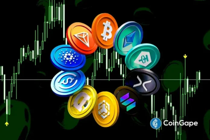 The crypto market on Friday continued its upward momentum as easing geopolitical tensions boosted demand for risk assets worldwide. The overall crypto capitalization increased by 1.27% in 24 hours to reach $2.45 trillion, which indicates a revived investor confidence. The Bitcoin price surged to over $72,000, driving gains in major cryptocurrencies, where the spot buying
The post <a href="https://coingape.com/trending/top-upcoming-crypto-market-events-to-watch-that-may-trigger-the-next-rally/">Top Upcoming Crypto Market Events to Watch That May Trigger the Next Rally</a> appeared first on <a href="https://coingape.com/">CoinGape</a>.