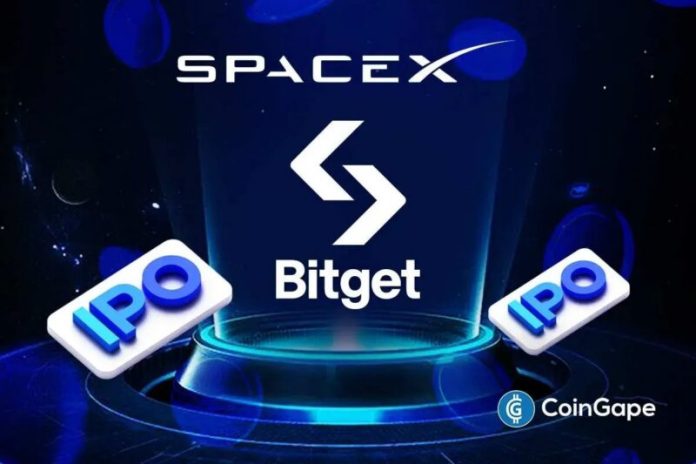 Bitget has introduced a new product expanding early-stage market access, with SpaceX selected as the first base asset in its IPO Prime offering. The move establishes a model that allows users to access private companies before they go public. Ad Ad Bitget IPO Prime Introduces Pre-IPO Access The IPO Prime model functions on a subscription
The post <a href="https://coingape.com/bitget-expands-pre-ipo-access-as-spacex-leads-the-way/">Bitget Expands Pre-IPO Access as SpaceX Leads the Way</a> appeared first on <a href="https://coingape.com/">CoinGape</a>.