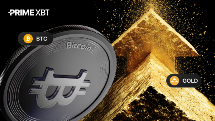 Gold has stayed relevant across market cycles for a simple reason: it remains one of the clearest expressions of macro uncertainty. When investors reprice inflation expectations, real yields, liquidity conditions, or geopolitical risk, gold often becomes a direct channel for that shift. For crypto traders, the renewed attention isn’t only about “safe-haven narratives”. It’s about
The post <a href="https://coingape.com/primexbt-how-to-trade-gold-with-crypto-and-why-it-remains-the-go-to-macro-asset/">PrimeXBT: How to trade gold with crypto, and why it remains the go-to macro asset</a> appeared first on <a href="https://coingape.com/">CoinGape</a>.