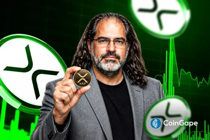 Ripple CTO Emeritus David Schwartz has addressed renewed criticism of the relationship between Ripple and XRP. He responded directly to arguments that the company is unfairly benefiting out of the sale of tokens. Ad Ad Ripple’s David Schwartz Responds To Allegations Around XRP Sales The debate started on X when one user asked why the
The post <a href="https://coingape.com/ripple-former-cto-breaks-silence-on-allegations-of-selling-xrp-for-company-profit/">Ripple Former CTO Breaks Silence On Allegations of Selling XRP For Company Profit</a> appeared first on <a href="https://coingape.com/">CoinGape</a>.